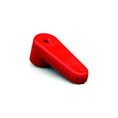 B and B Molders 94237 Replacement Handle for Water Diverter, Hot Water, Red -Modern Boat Sales & Service