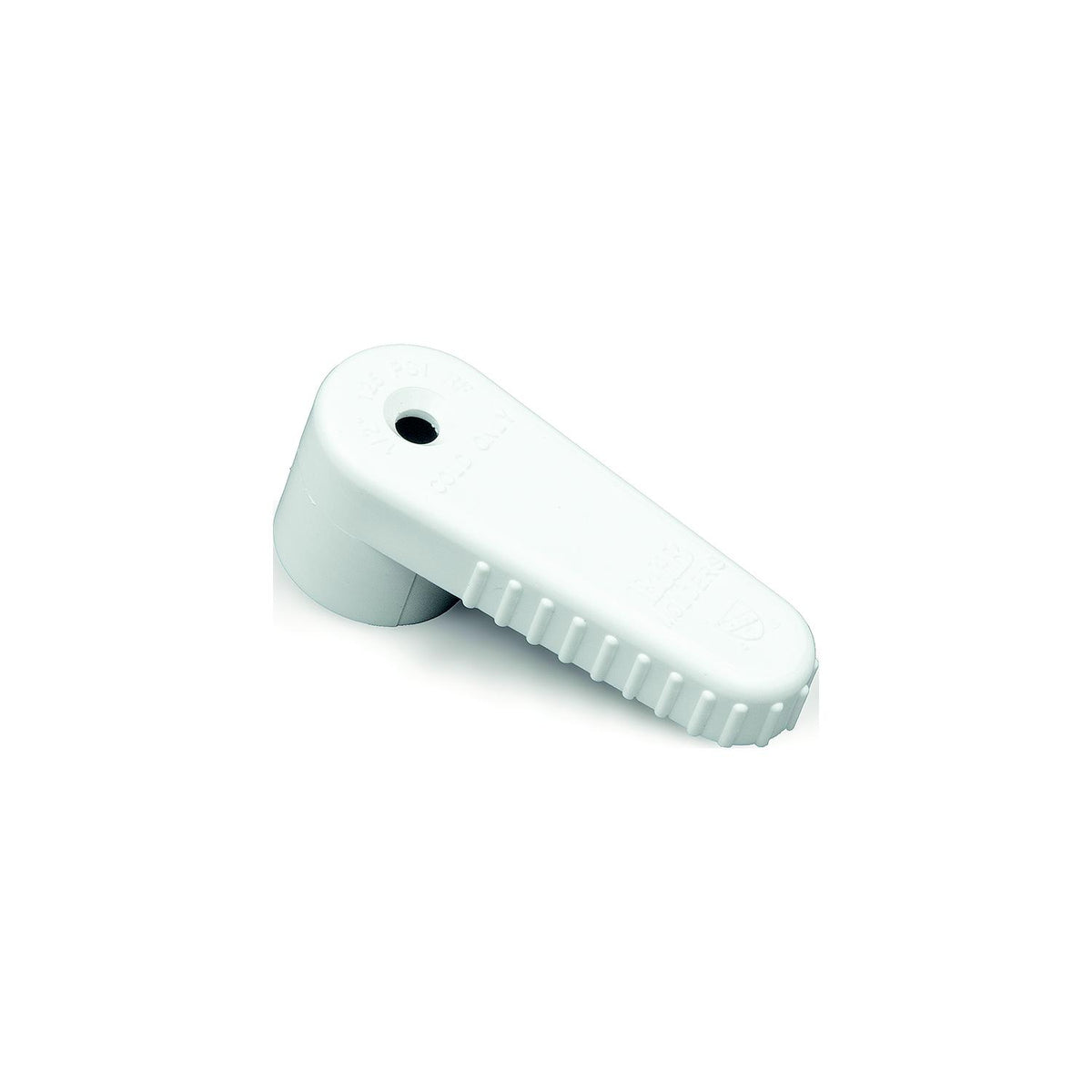 B and B Molders 94238 Replacement Handle for Water Diverter, Winterize, White -Modern Boat Sales & Service