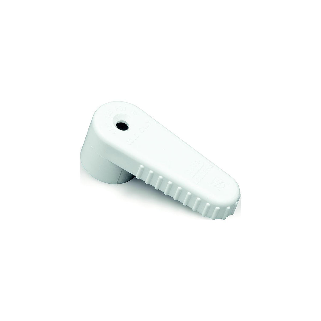 B and B Molders 94238 Replacement Handle for Water Diverter, Winterize, White -Modern Boat Sales & Service