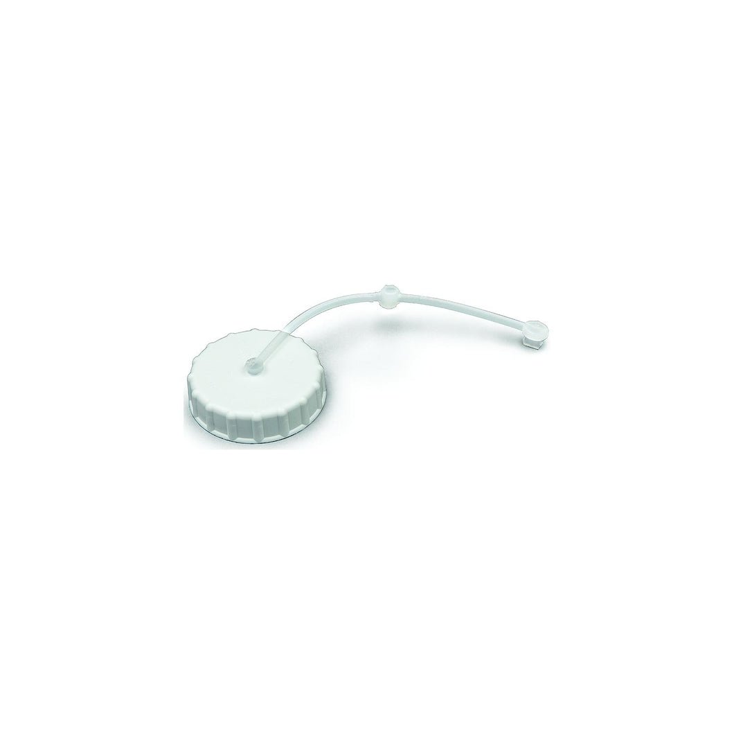 B and B Molders 94243 Gravity Water Fill Cap/Strap, Polar White -Modern Boat Sales & Service