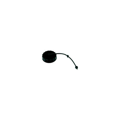 B and B Molders 94244 Gravity Water Fill Cap/Strap, Black -Modern Boat Sales & Service