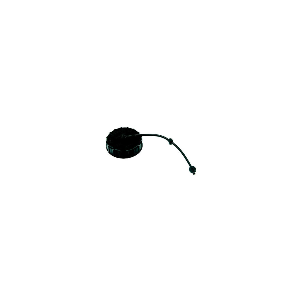 B and B Molders 94244 Gravity Water Fill Cap/Strap, Black -Modern Boat Sales & Service