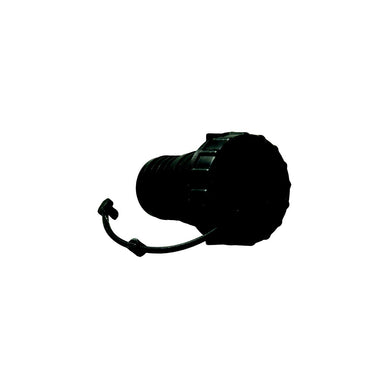 B and B Molders 94246 Gravity Water Fill Cap/Strap/Spout, Black -Modern Boat Sales & Service