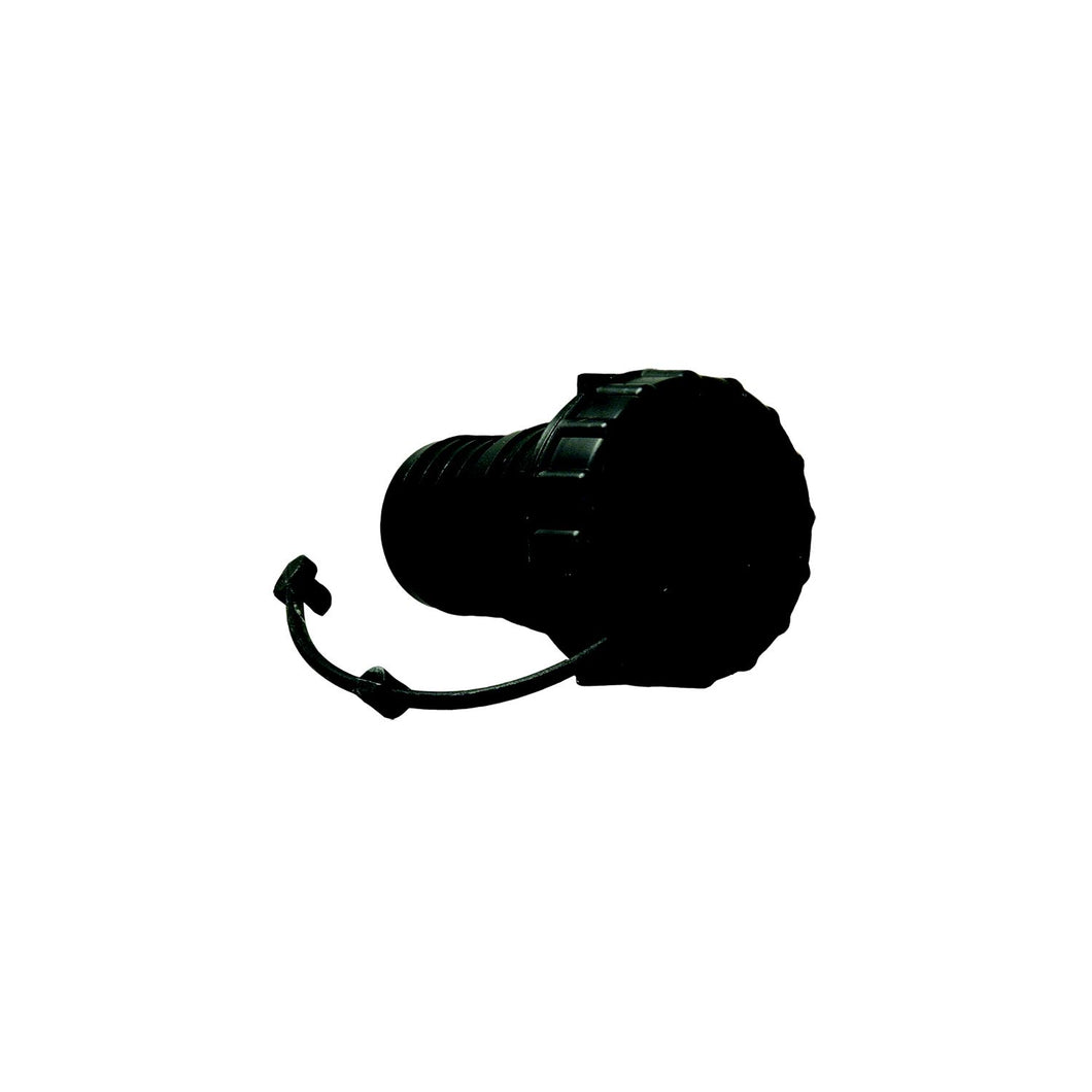 B and B Molders 94246 Gravity Water Fill Cap/Strap/Spout, Black -Modern Boat Sales & Service