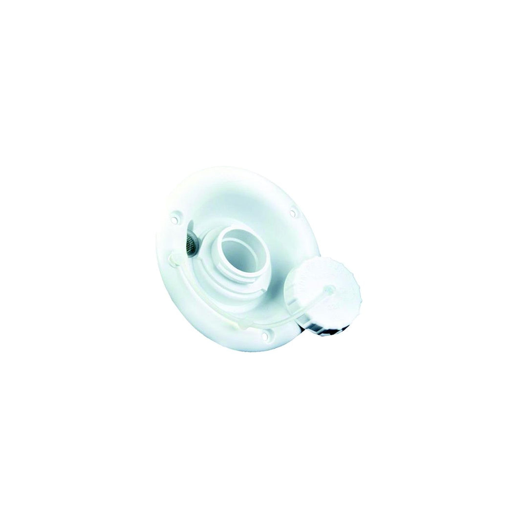 B and B Molders 94247 Gravity Water Dish, Polar White -Modern Boat Sales & Service