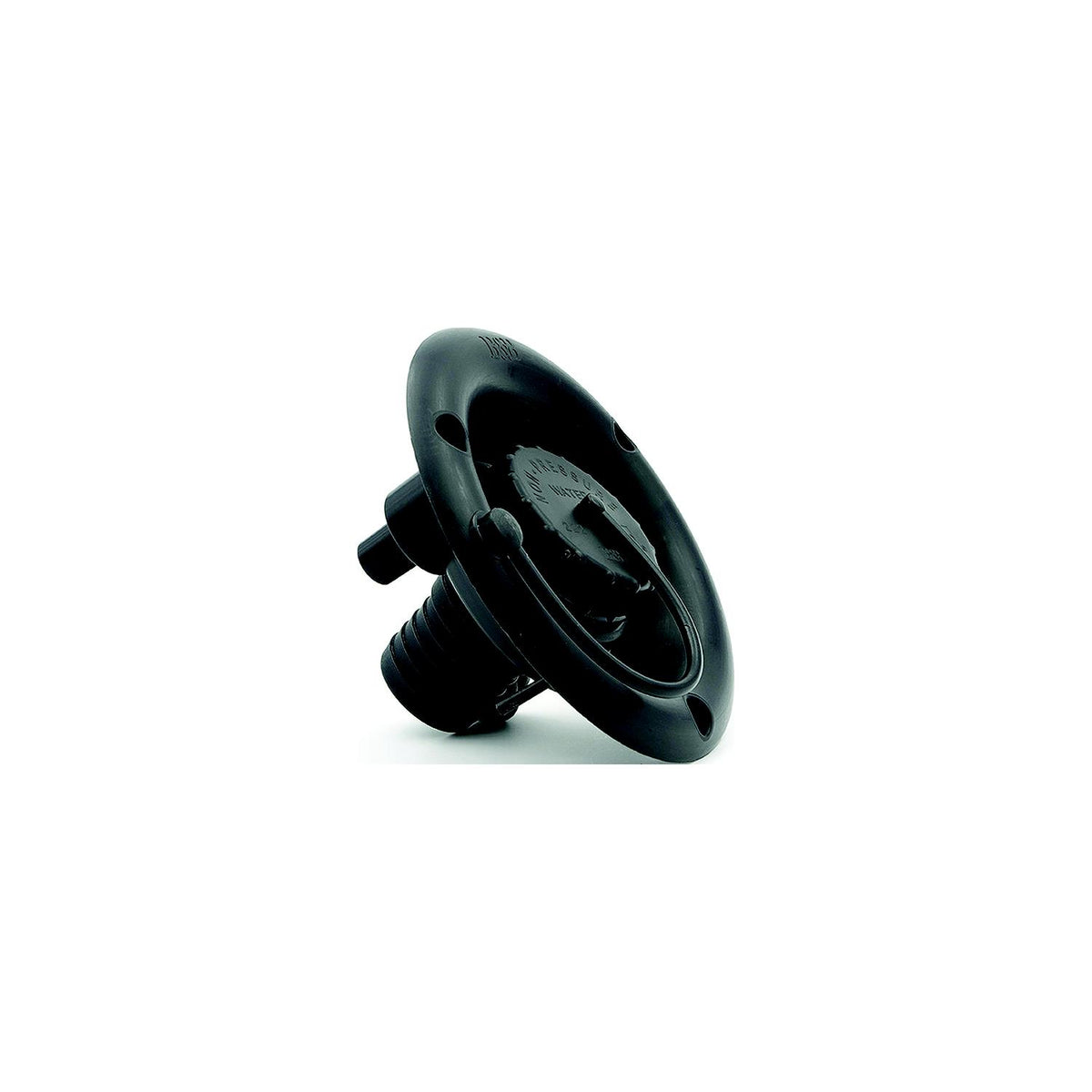 B and B Molders 94248 Gravity Water Dish, Black -Modern Boat Sales & Service