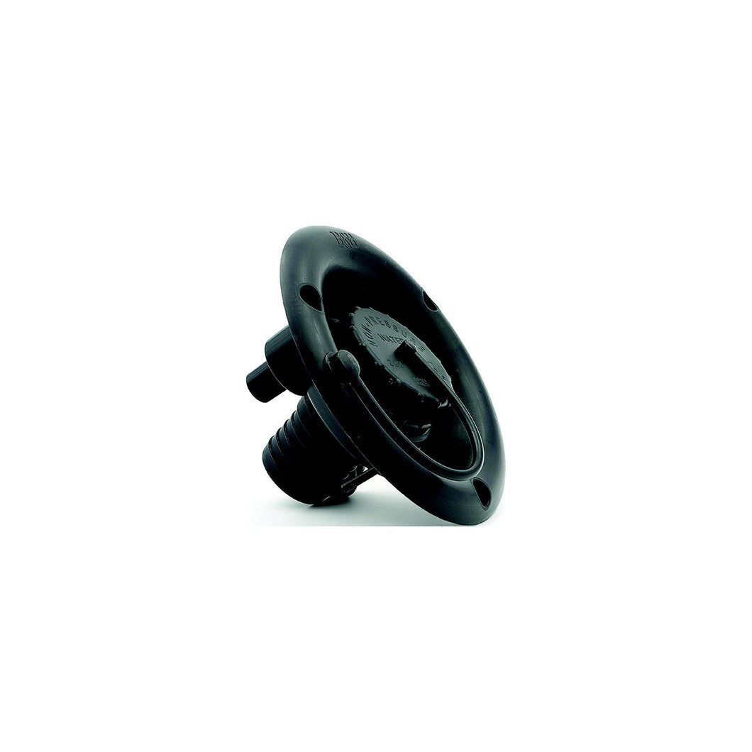 B and B Molders 94248 Gravity Water Dish, Black -Modern Boat Sales & Service