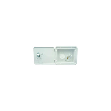 B and B Molders 94253 City/Gravity Water Center w/Brass Check Valve, Polar White -Modern Boat Sales & Service