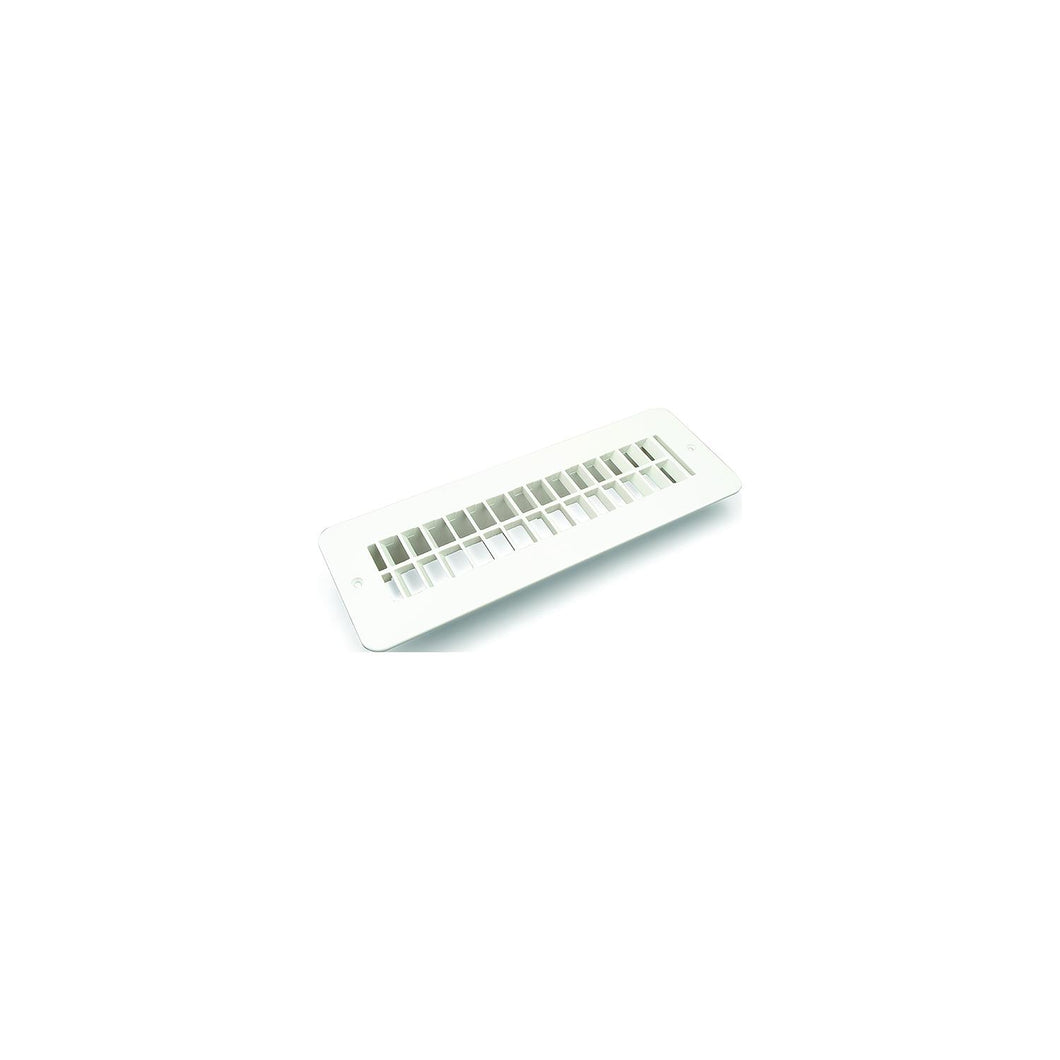 B and B Molders 94256 Floor Register, w/o Damper, Polar White -Modern Boat Sales & Service