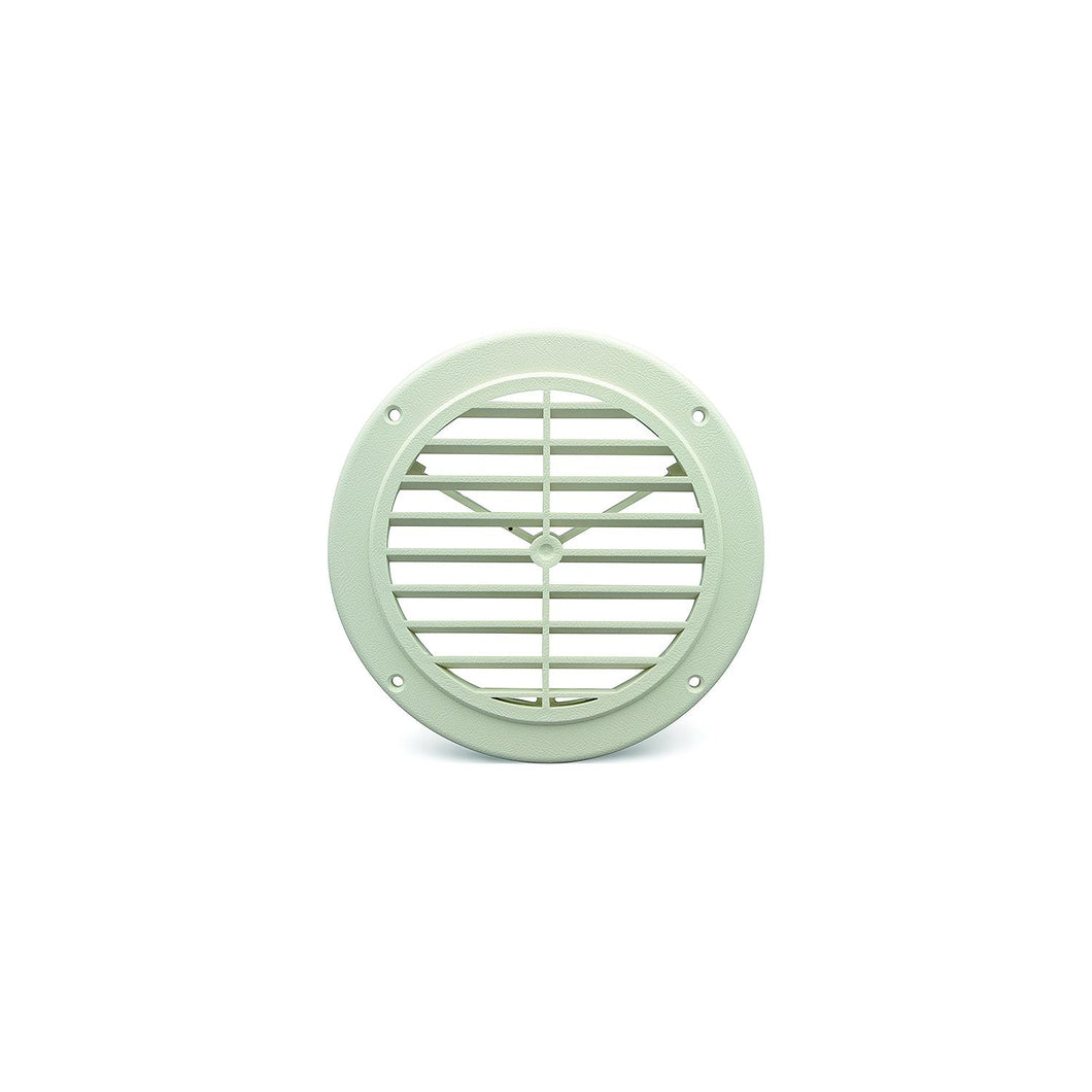 B and B Molders 94274 Ceiling Grill, White w/o Damper -Modern Boat Sales & Service
