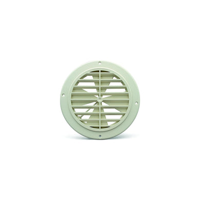 B and B Molders 94275 Ceiling Grill, White w/ Damper -Modern Boat Sales & Service