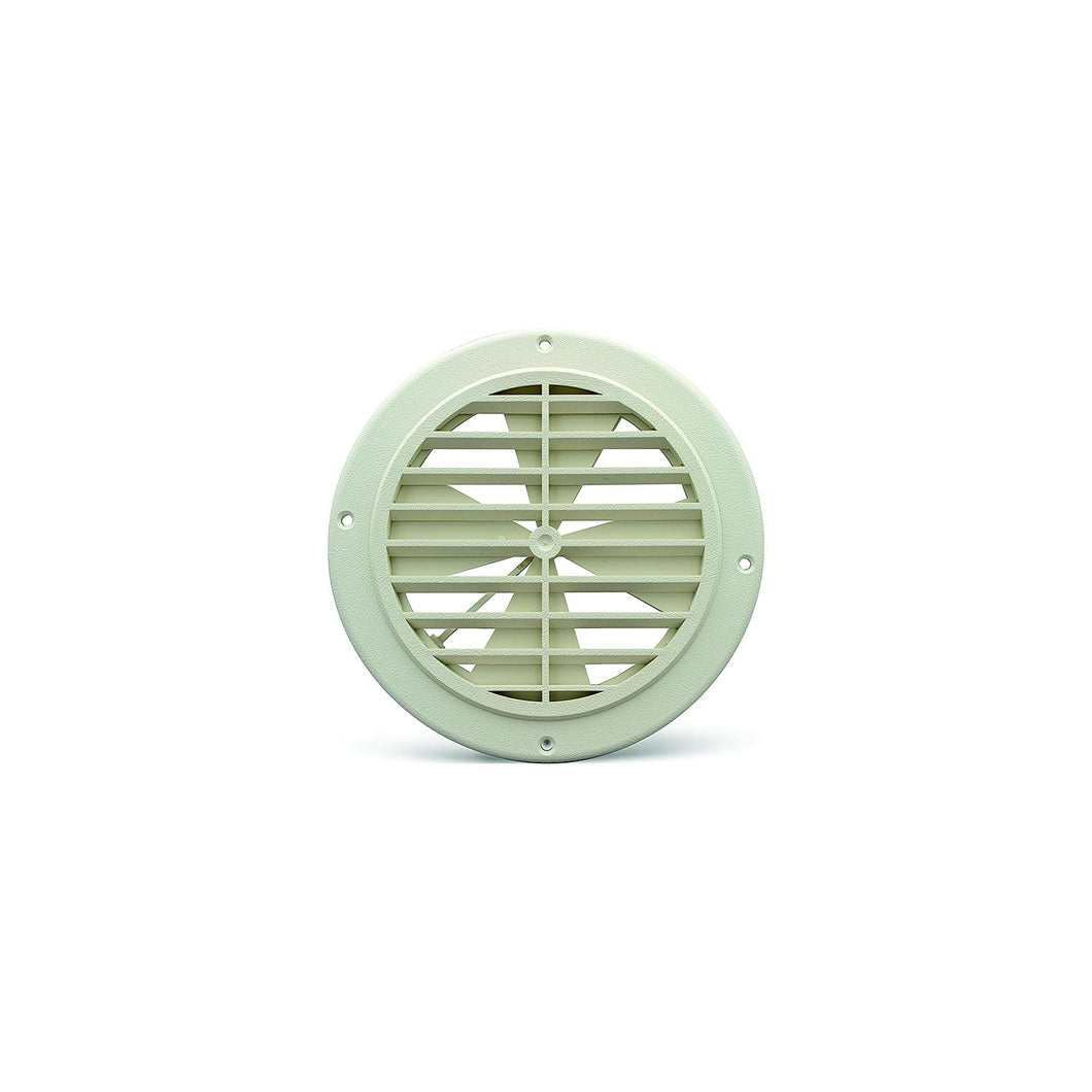 B and B Molders 94275 Ceiling Grill, White w/ Damper -Modern Boat Sales & Service