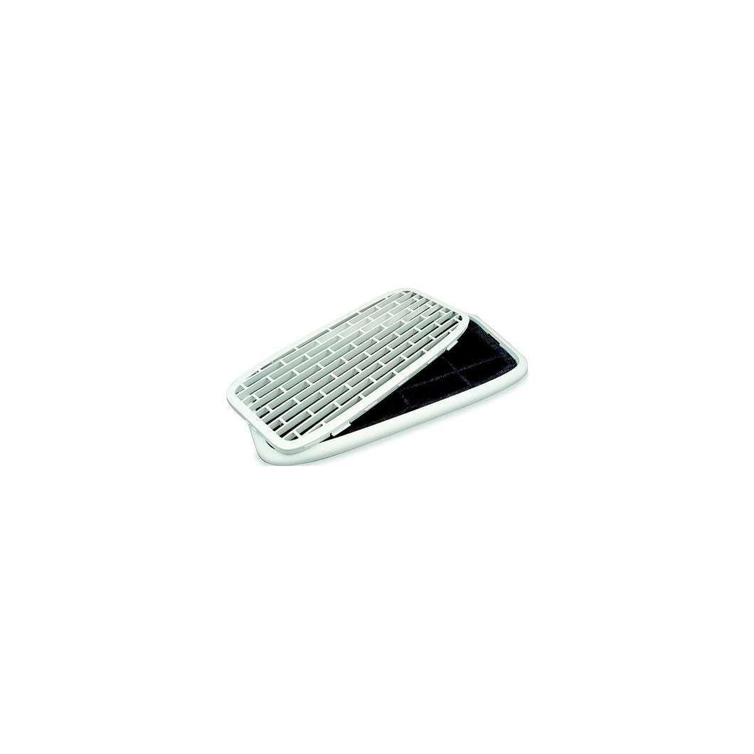 B and B Molders 94281 Return Air Grill, Polar White -Modern Boat Sales & Service