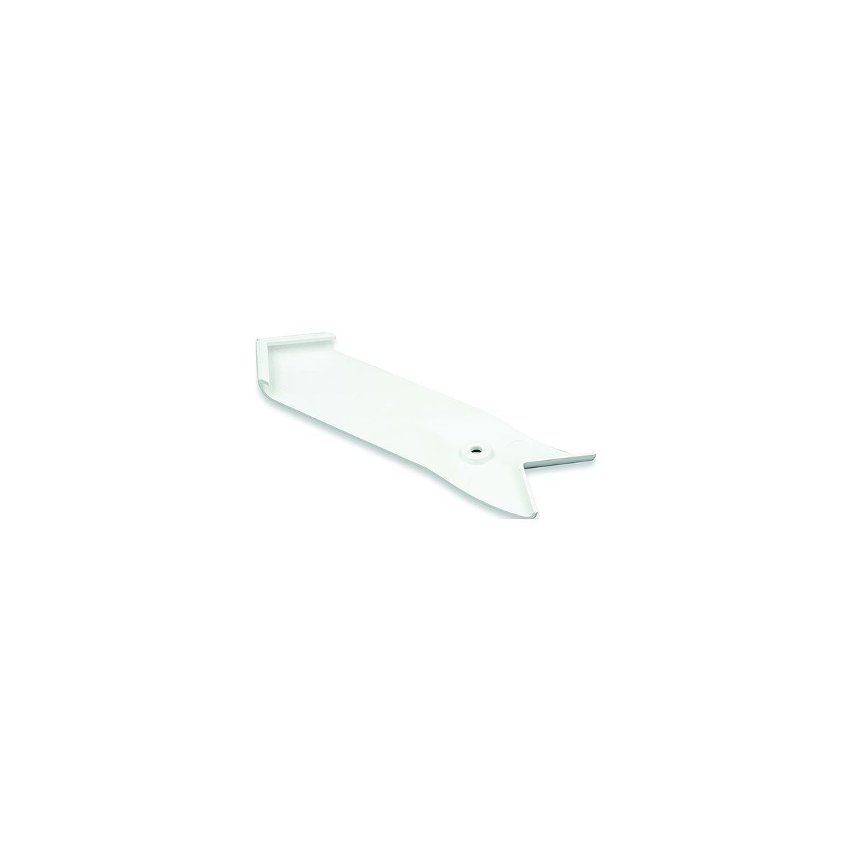 B and B Molders 94290 4" Straight Corner Slide-Out Extrusion Cover, Polar White -Modern Boat Sales & Service