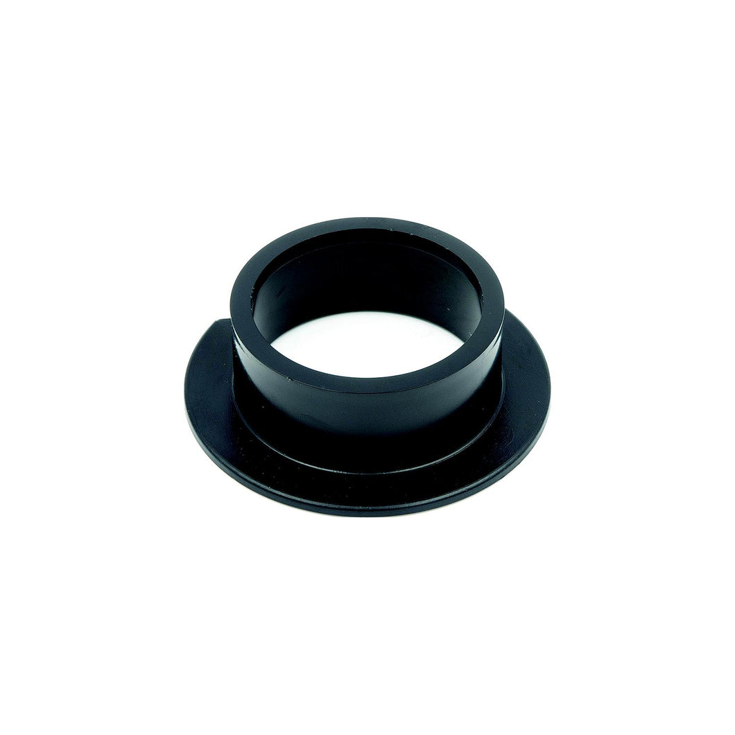 B and B Molders 94292 Flush Slip Fitting, Black, 1-1/2