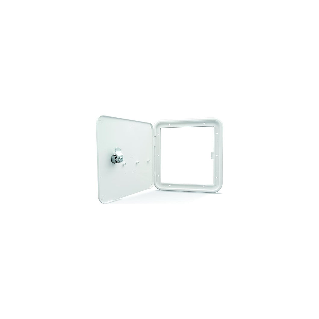 B and B Molders 94305 Multi-Purpose Hatch w/o Back, Polar White -Modern Boat Sales & Service