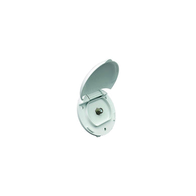 B and B Molders 94324 Compact Enclosure, Dual Coax, Polar White -Modern Boat Sales & Service