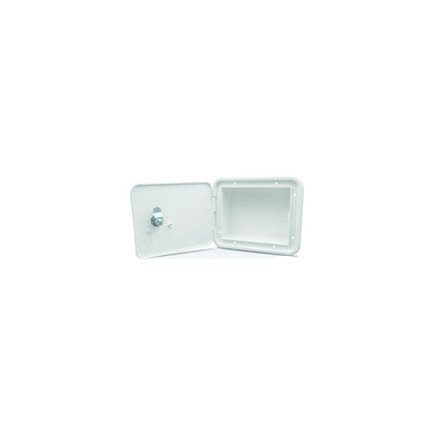 B and B Molders 94310 Multi-Purpose Hatch w/Flat Back, Polar White -Modern Boat Sales & Service