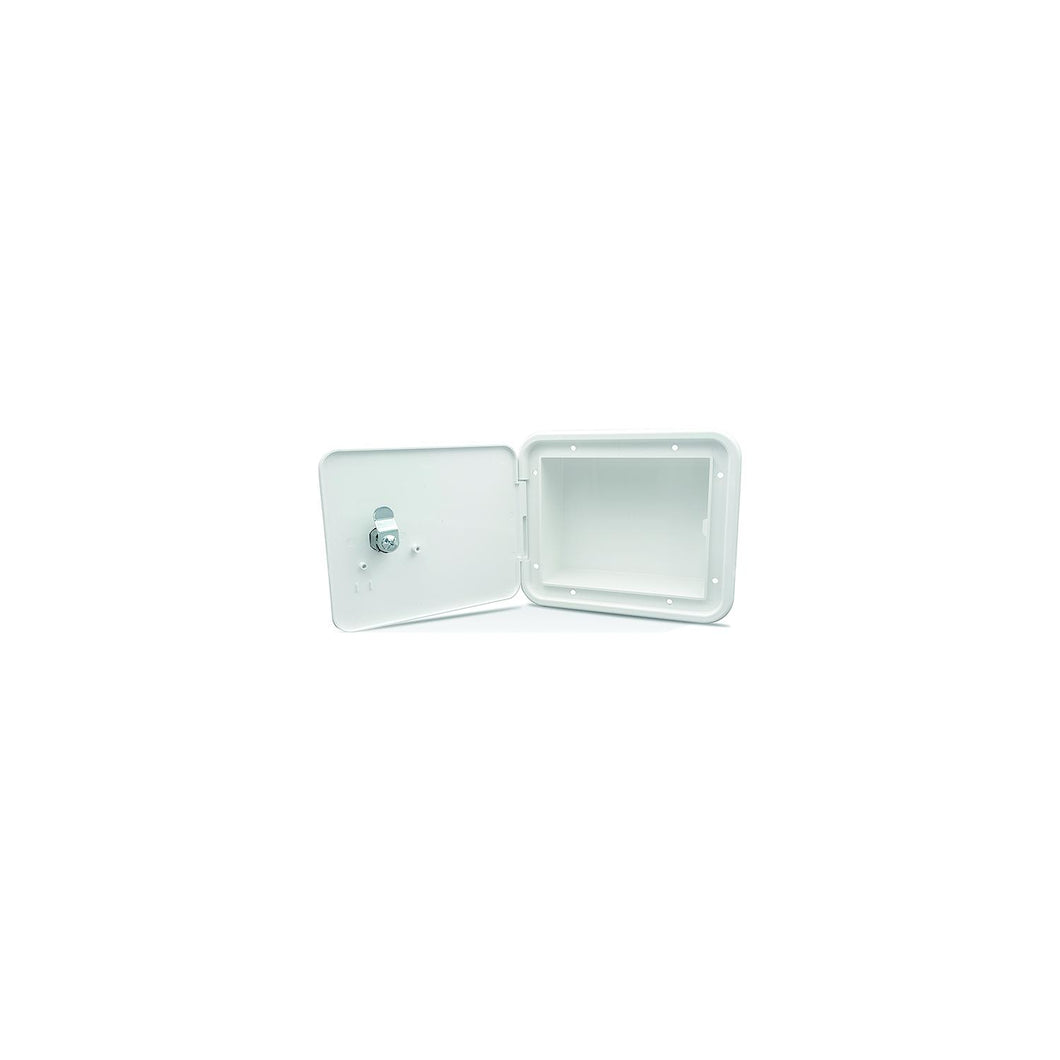 B and B Molders 94310 Multi-Purpose Hatch w/Flat Back, Polar White -Modern Boat Sales & Service
