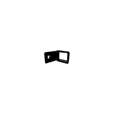 B and B Molders 94335 Square Electric Cable Hatch, Medium w/Open Back and Key Lock, Polar White -Modern Boat Sales & Service