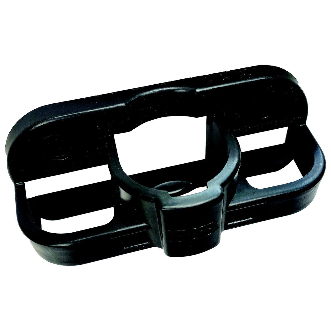 B and B Molders 94364 Tow Plug and Chain Holder, Black -Modern Boat Sales & Service