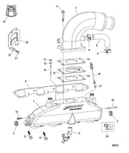 865341A03 MERCURY MARINE QUICKSILVER DRAIN ASSEMBLY/250B -Modern Boat Sales & Service