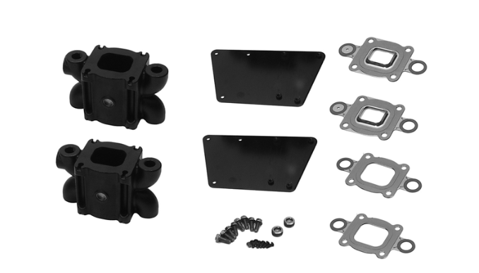 866208A02 Mercury Marine Quicksilver 4.7 Riser Kit / 375C -Modern Boat Sales & Service