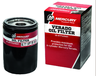 * 877769K01 Mercury Marine Outboard Oil Filter AZ/ 10A #Q -Modern Boat Sales & Service