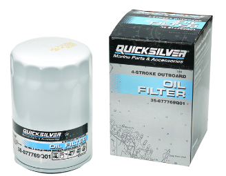 * 877769Q01 Mercury Marine Outboard Oil Filter 877769Q01/190K -Modern Boat Sales & Service