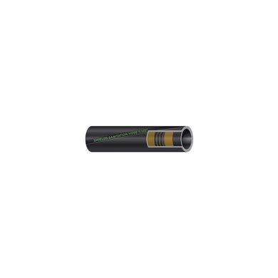 Shields Marine Premium Rubber Sanitation Series 101 Kink Resistant Flexible Hose | 1-1/2