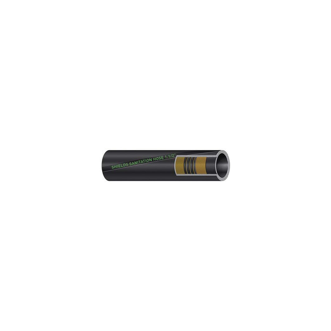 Shields Marine Premium Rubber Sanitation Series 101 Kink Resistant Flexible Hose | 1-1/2