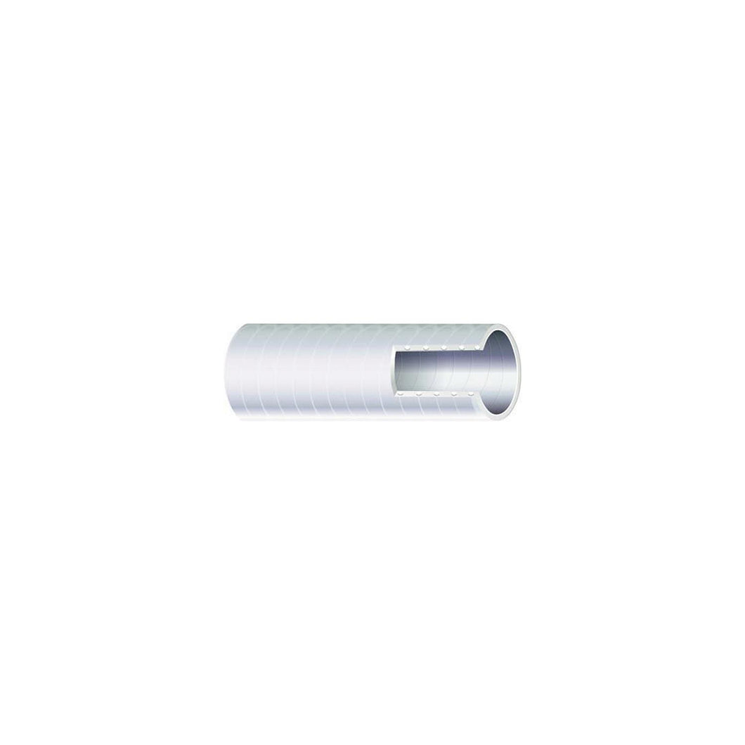 Shields Marine Extra Heavy Duty Series 148 White Vac 50' Hose -Modern Boat Sales & Service