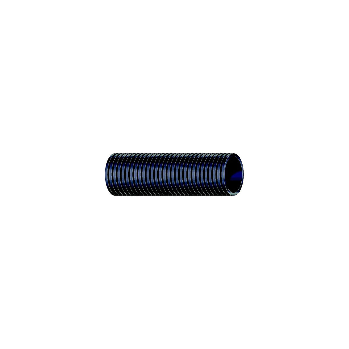 Shields 1262003B1 Flexible Rigging Hose, 10' Black -Modern Boat Sales & Service