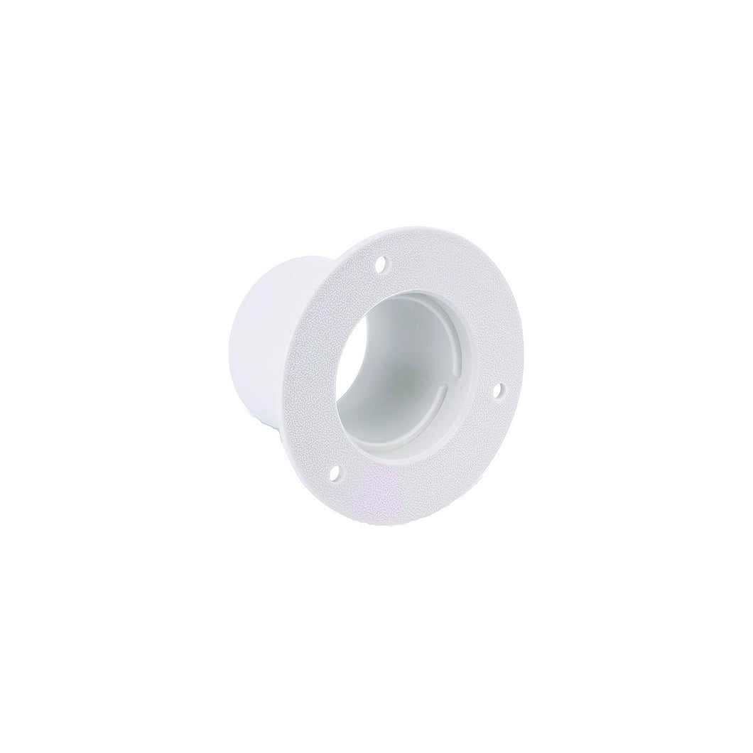 Shields 189761W Sternflex Rigging Flange, White -Modern Boat Sales & Service