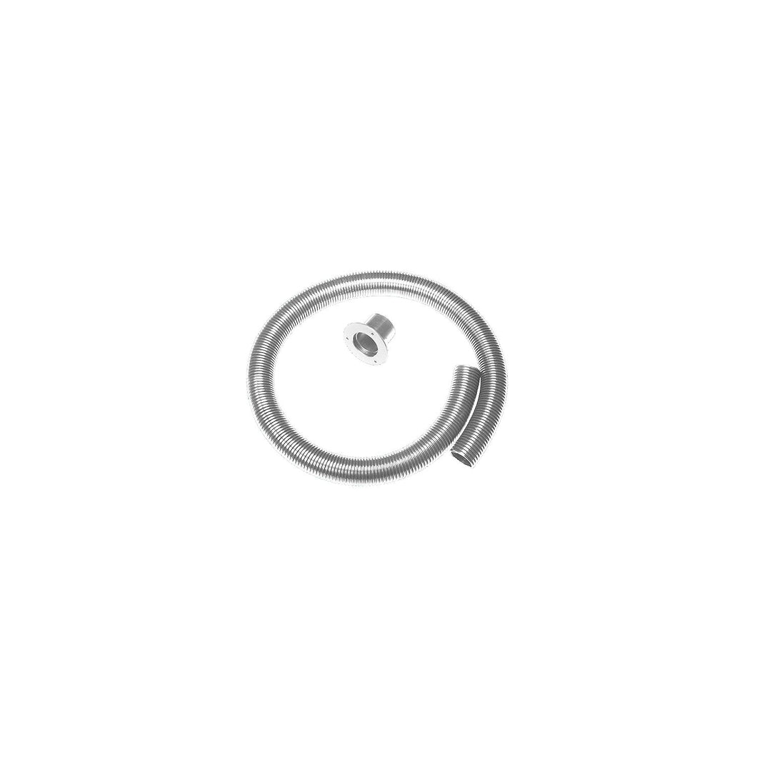 Shields 189883G Sternflex Rigging Hose & Flange Kit, 4.5' Grey -Modern Boat Sales & Service
