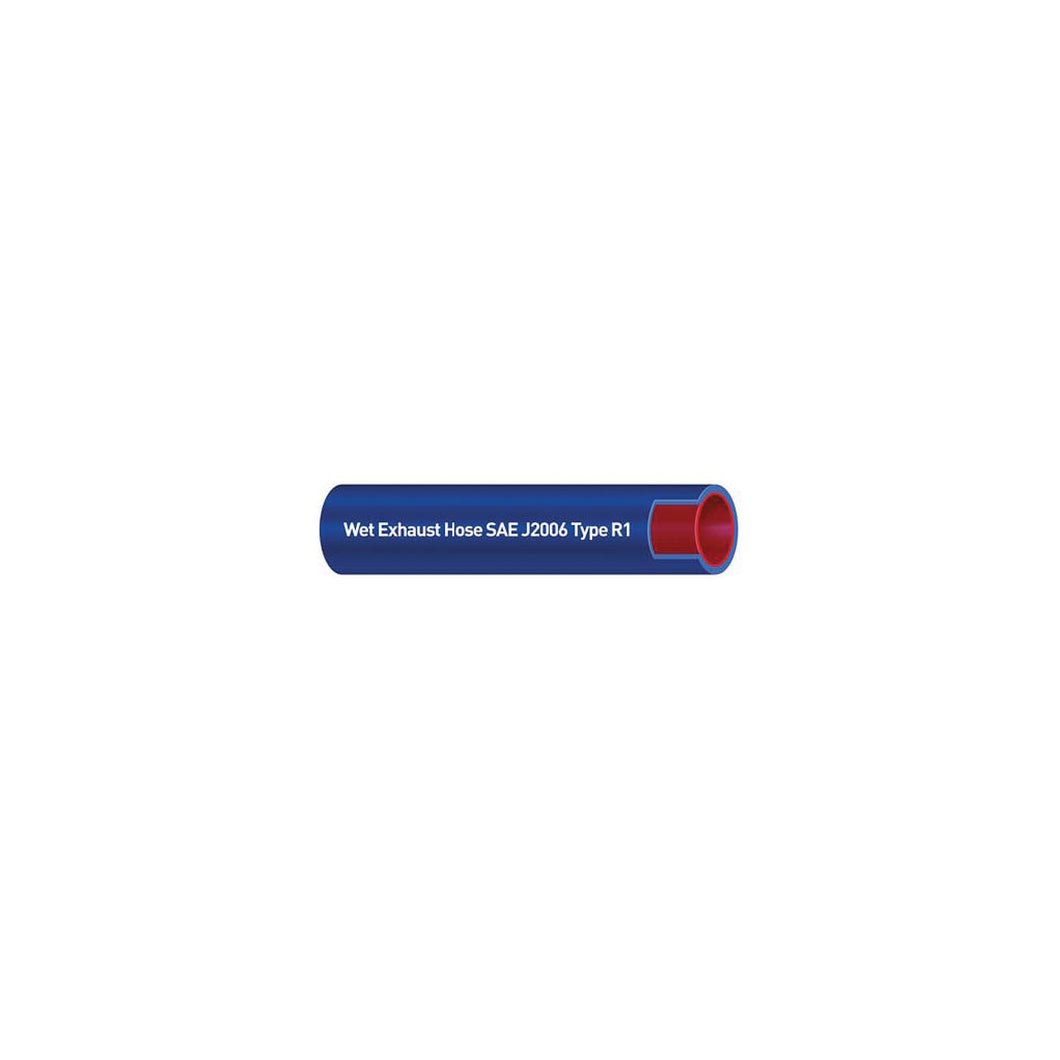 Shields Marine Blue Series 202 Nautiflex Silicone Exhaust 3' Hose -Modern Boat Sales & Service