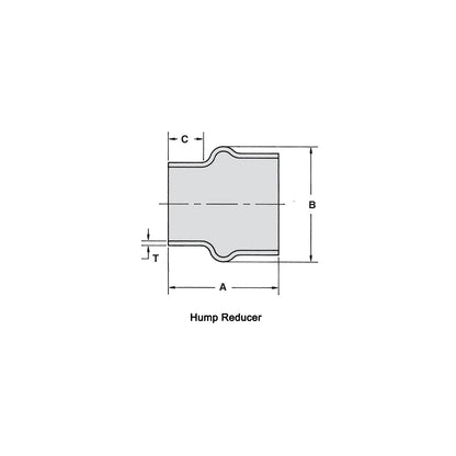 90A EPDM Rubber Hump Hose -Modern Boat Sales & Service