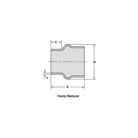 90A EPDM Rubber Hump Hose, 6" -Modern Boat Sales & Service