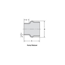 90A EPDM Rubber Hump Hose, 6" -Modern Boat Sales & Service