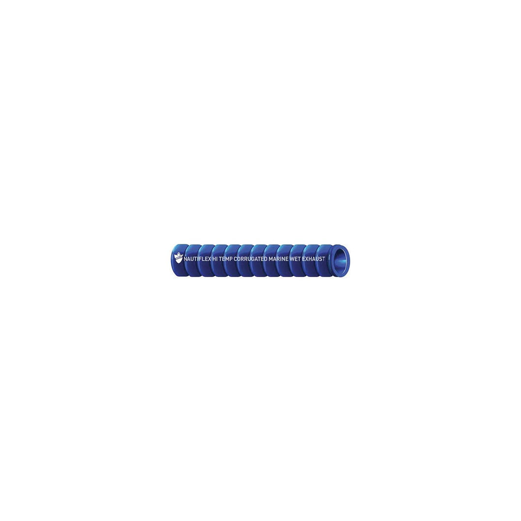 Shields Marine Corrugated Blue Series 262 Silicone Water Exhaust 12-1/2' Hose -Modern Boat Sales & Service