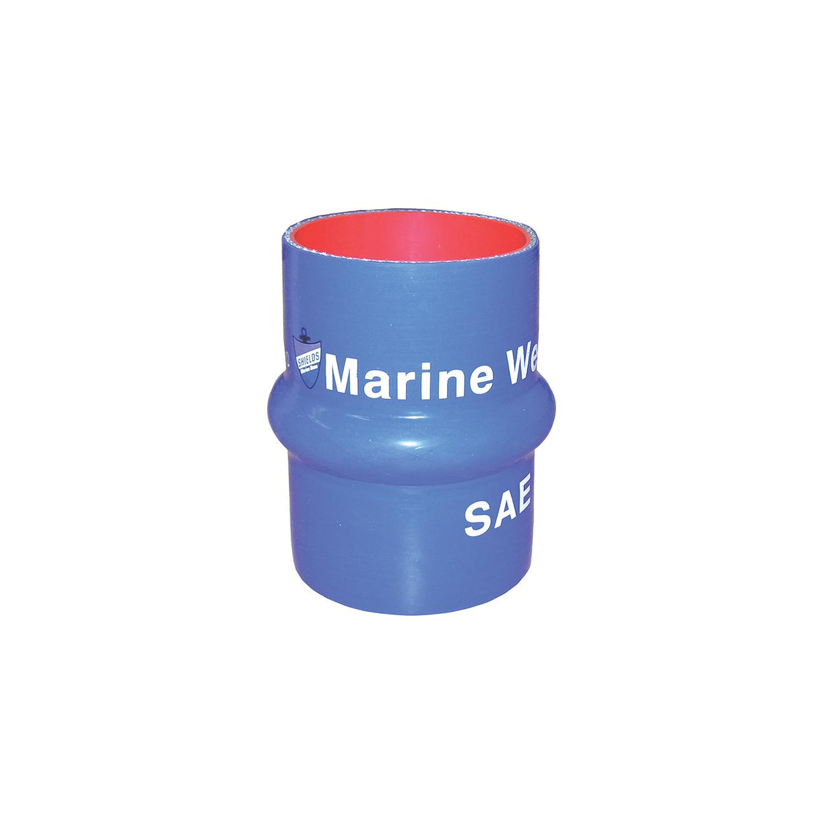 Shields Marine Hose Silicone Single Hump Coupler -Modern Boat Sales & Service