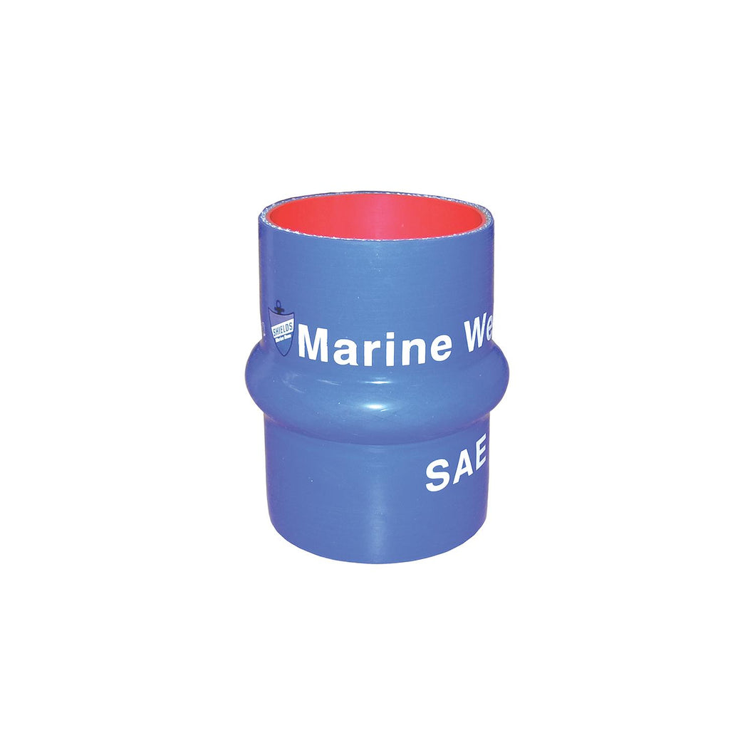 Shields Marine Hose Silicone Single Hump Coupler -Modern Boat Sales & Service