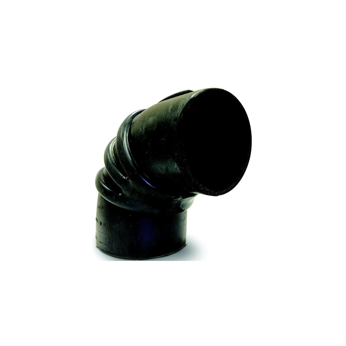 Shields Marine 90A EPDM Rubber Elbow, 6" -Modern Boat Sales & Service