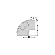 Shields Marine 90A EPDM Rubber Elbow, 4" Default Title -Modern Boat Sales & Service