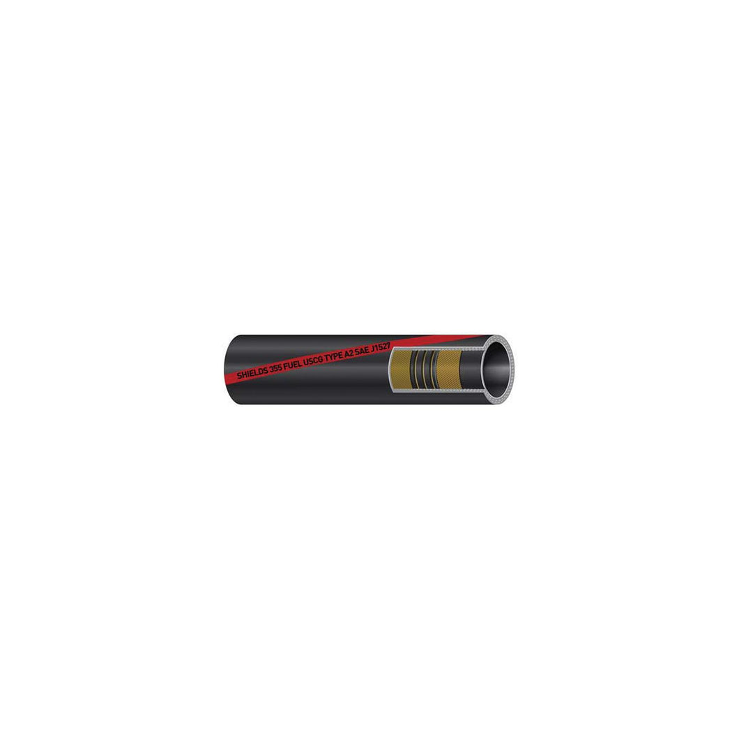 Shields Marine Type A2 Series 355 Fuel Fill Hose | 1.5