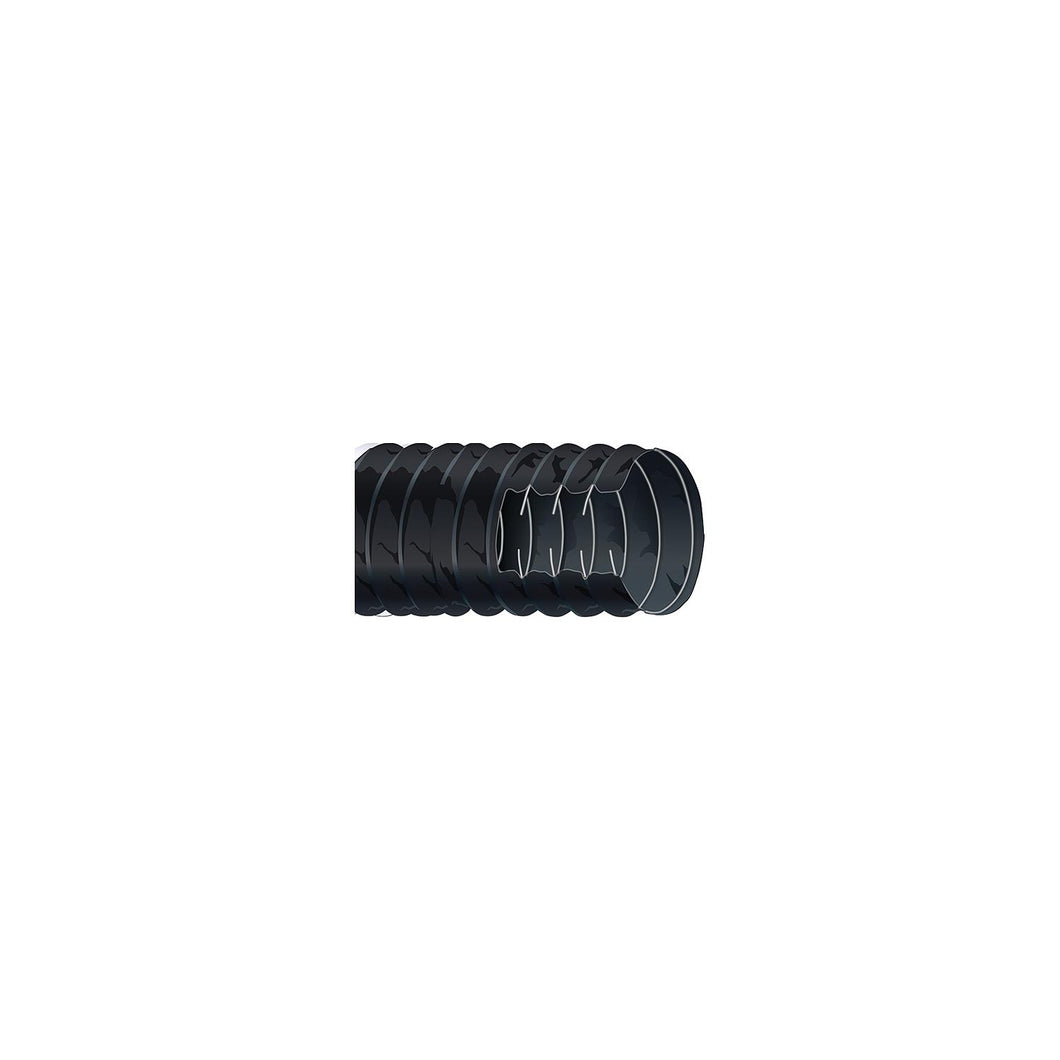 Shields Marine Series 400 & 402 Vinylvent Ducting Hose | Black -Modern Boat Sales & Service