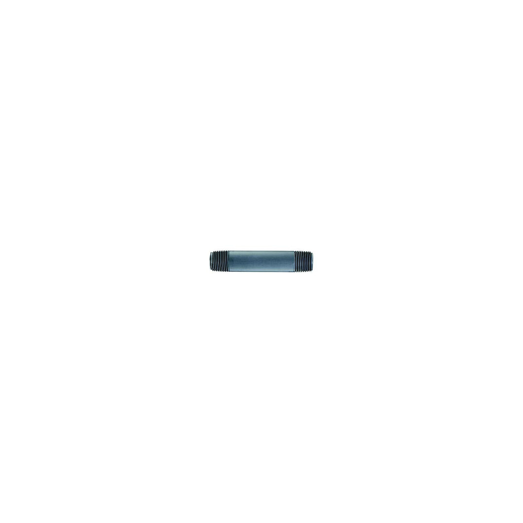 Brass Fittings 882005 Close PVC Pipe Nipple, 1/2