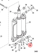 * 880653 Mercury Marine VERADO TRIM ZINC/H3 -Modern Boat Sales & Service