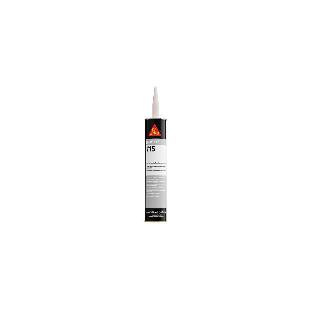 SikaÂ® 187690 SikaflexÂ® 715 Semi Self Leveling Roof Membrane Sealer, 10.1 oz., White -Modern Boat Sales & Service