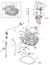 * #887930 Mercury Marine Outboard Quicksilver O-ring 25-887930 pair/Drawer #408 -Modern Boat Sales & Service